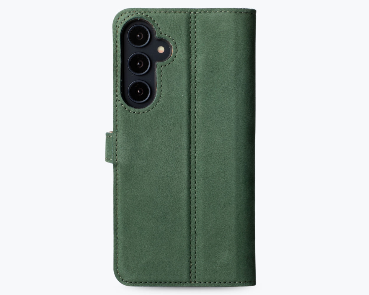 Samsung Galaxy A55 - Vintage Leather Wallet Phone Case