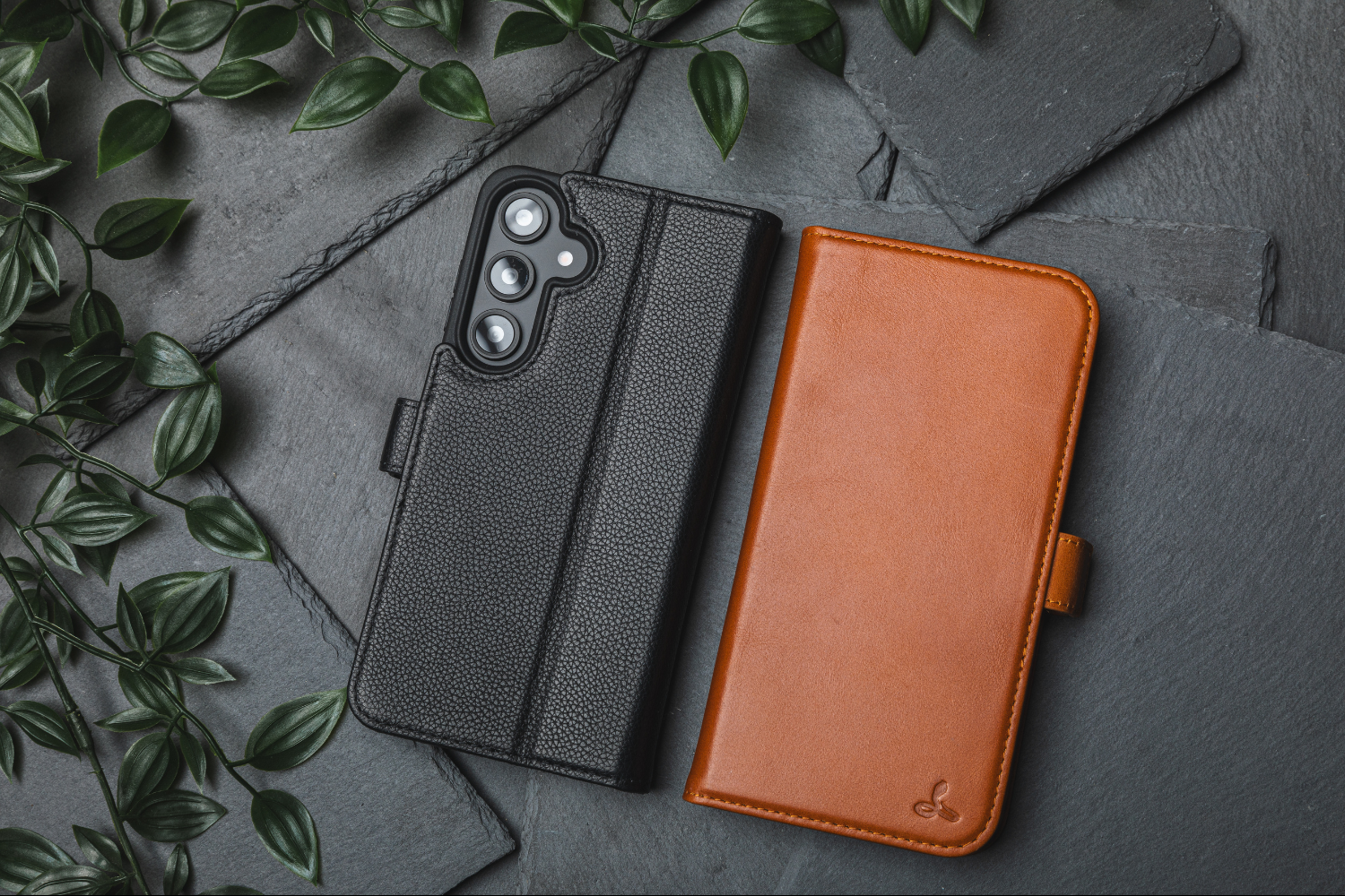 Samsung Galaxy S25 Plus - Metro Leather Wallet Phone Case