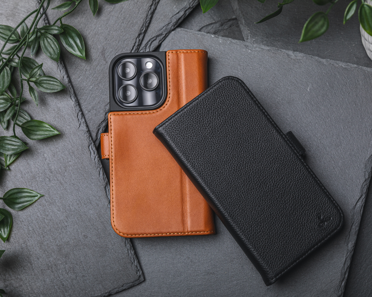 Apple iPhone 16 Pro Max - Metro Leather Wallet Phone Case