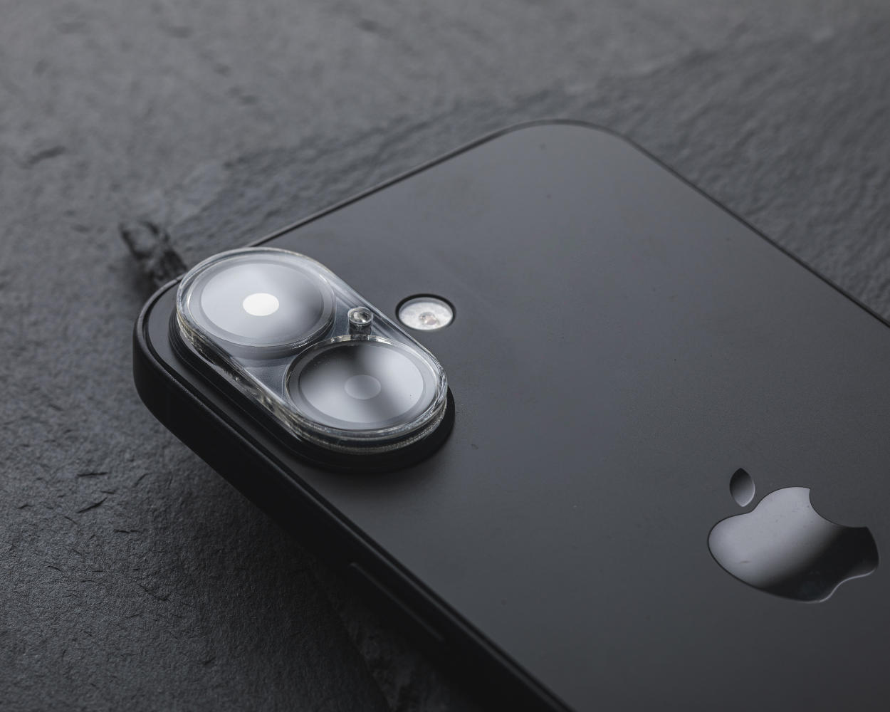 Apple iphone 17e / iPhone 16e - Glass Camera Lens Protector (x2)
