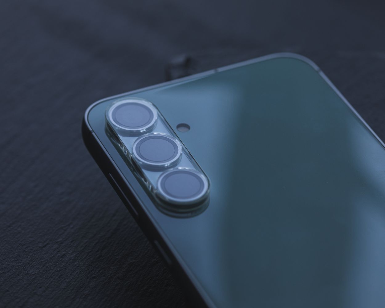 Samsung Galaxy A55 - Glass Camera Lens Protector (x2)