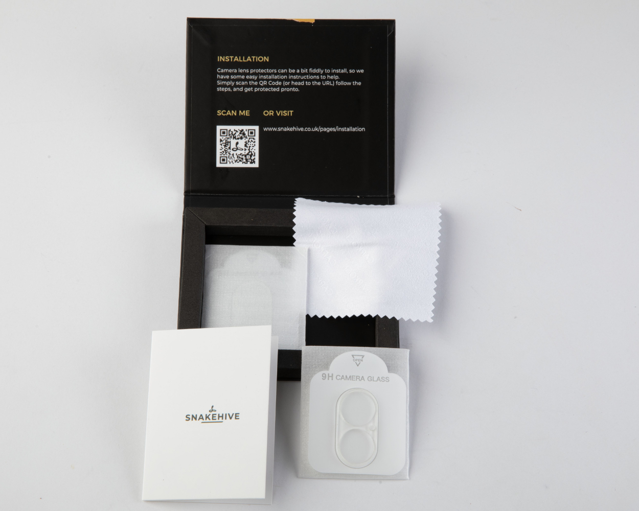 Apple iphone 17e / iPhone 16e - Glass Camera Lens Protector (x2)