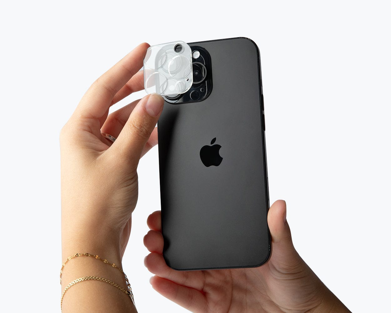 Apple iPhone 16 Pro / iPhone 16 Pro Max - Glass Camera Lens Protector (x2)