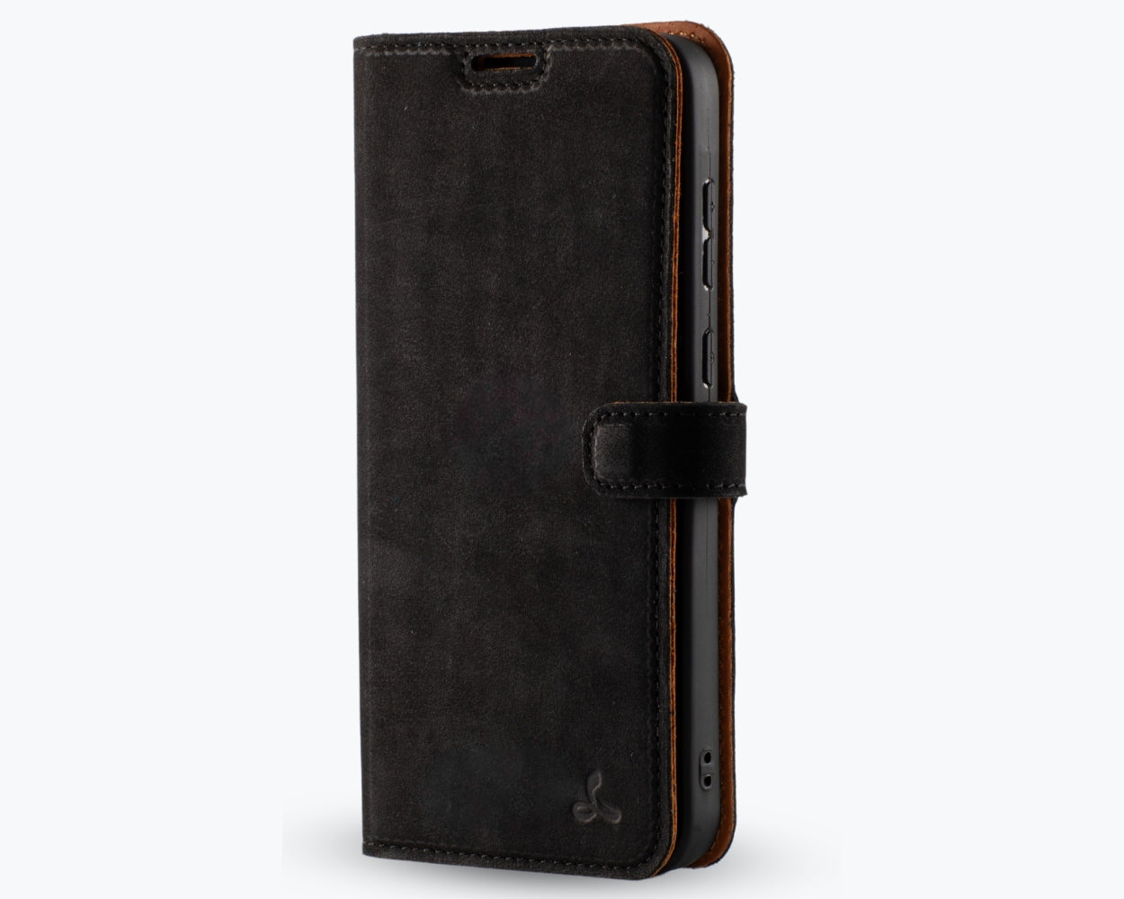 Samsung Galaxy A55 - Vintage Leather Wallet Phone Case