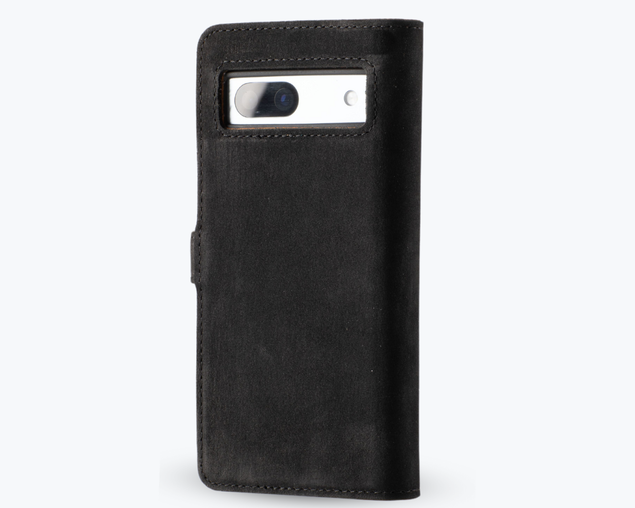 Google Pixel 8A - Vintage Leather Wallet Phone Case