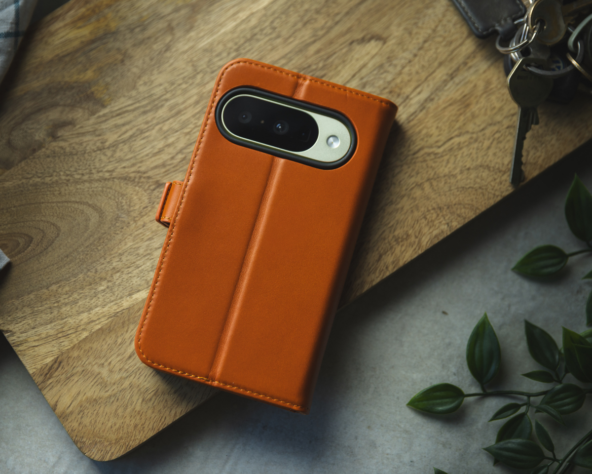 Google Pixel 10 Pro XL - Metro Leather Wallet Phone Case