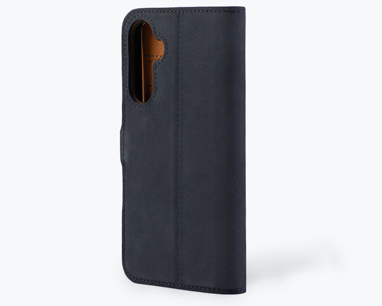 Samsung Galaxy A55 - Vintage Leather Wallet Phone Case