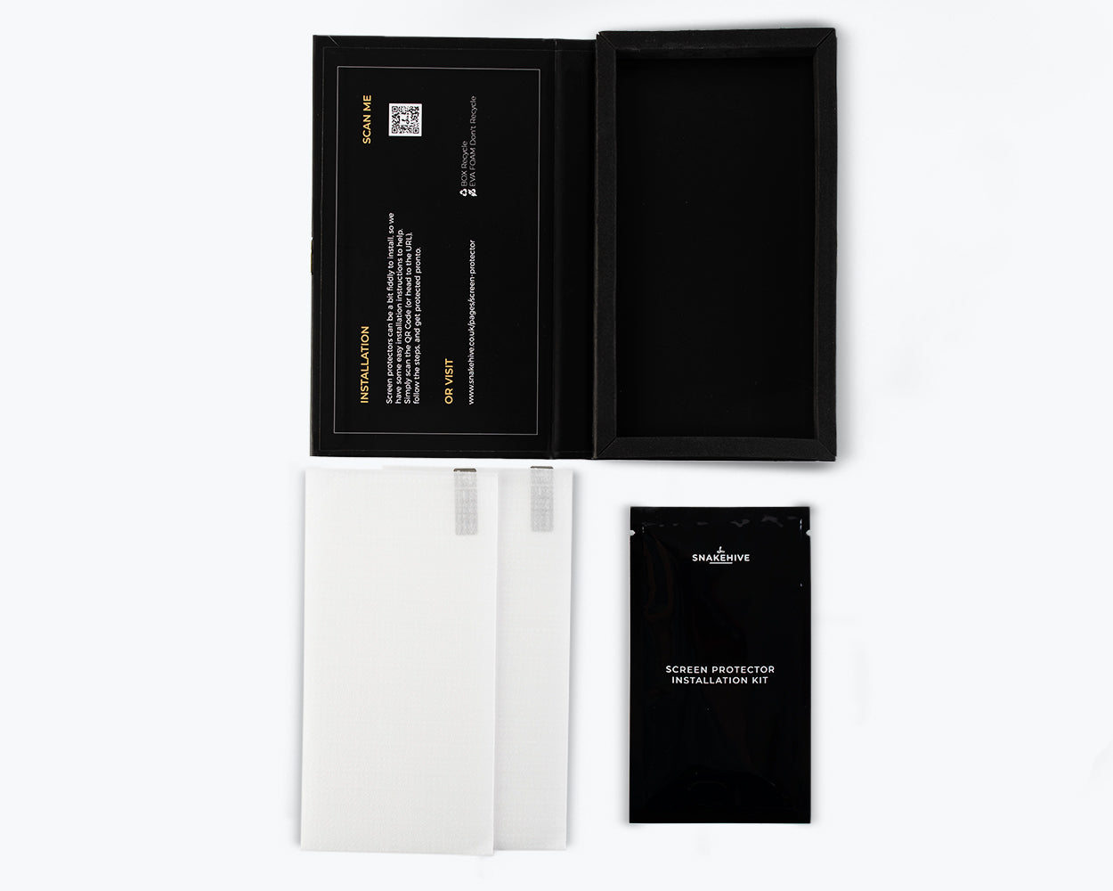 Samsung Galaxy S24 FE - Tempered Glass Screen Protector (x2)