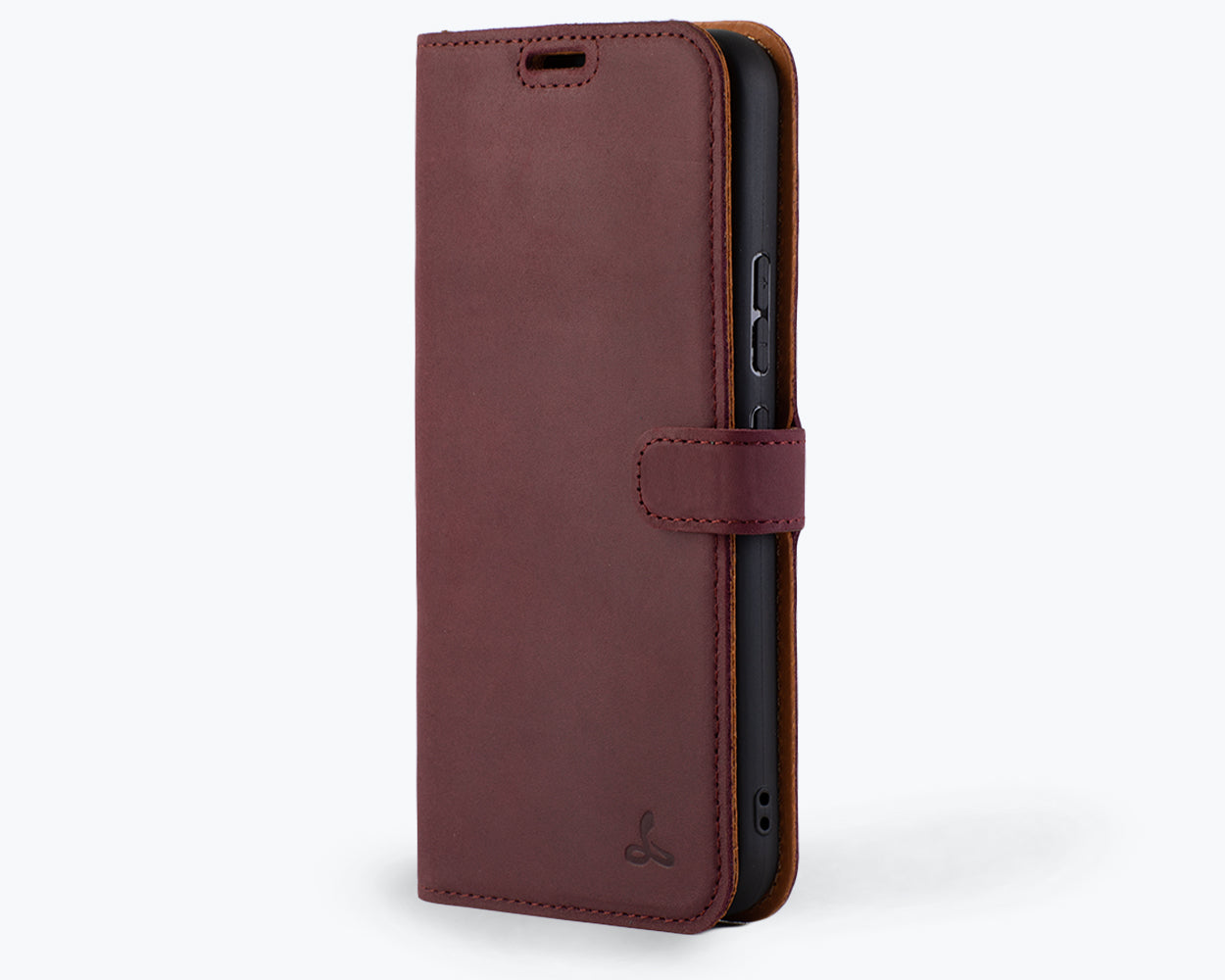 Samsung Galaxy A35 - Vintage Leather Wallet Phone Case
