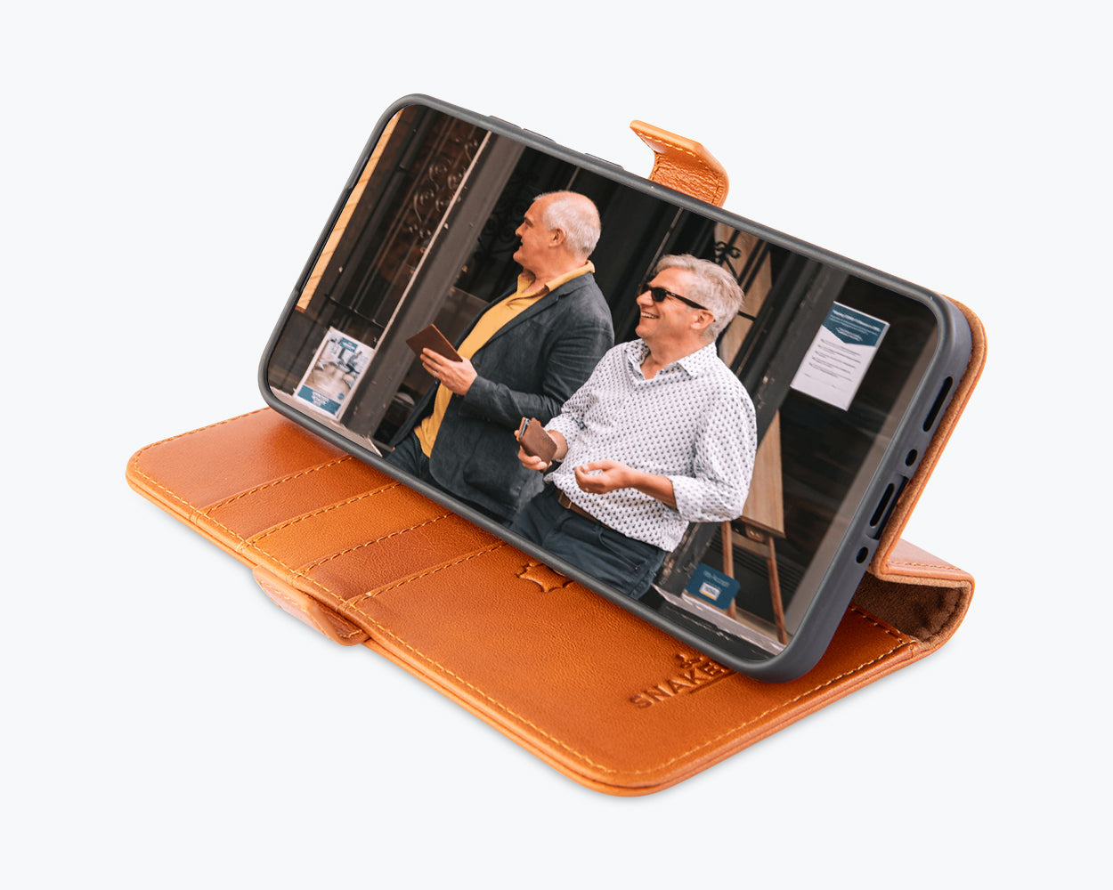 Samsung Galaxy A56 - Metro Leather Wallet Phone Case