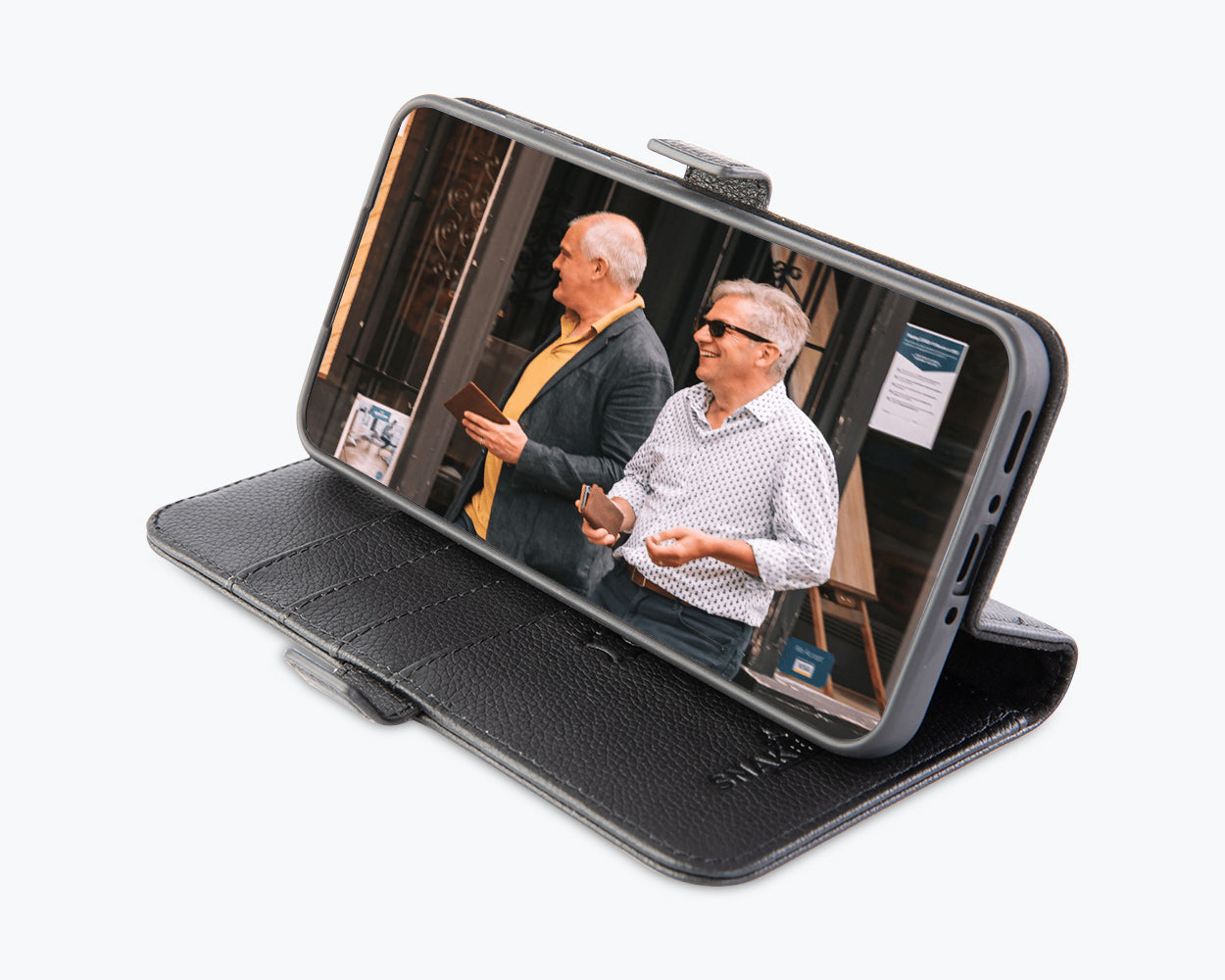 Samsung Galaxy A56 - Metro Leather Wallet Phone Case