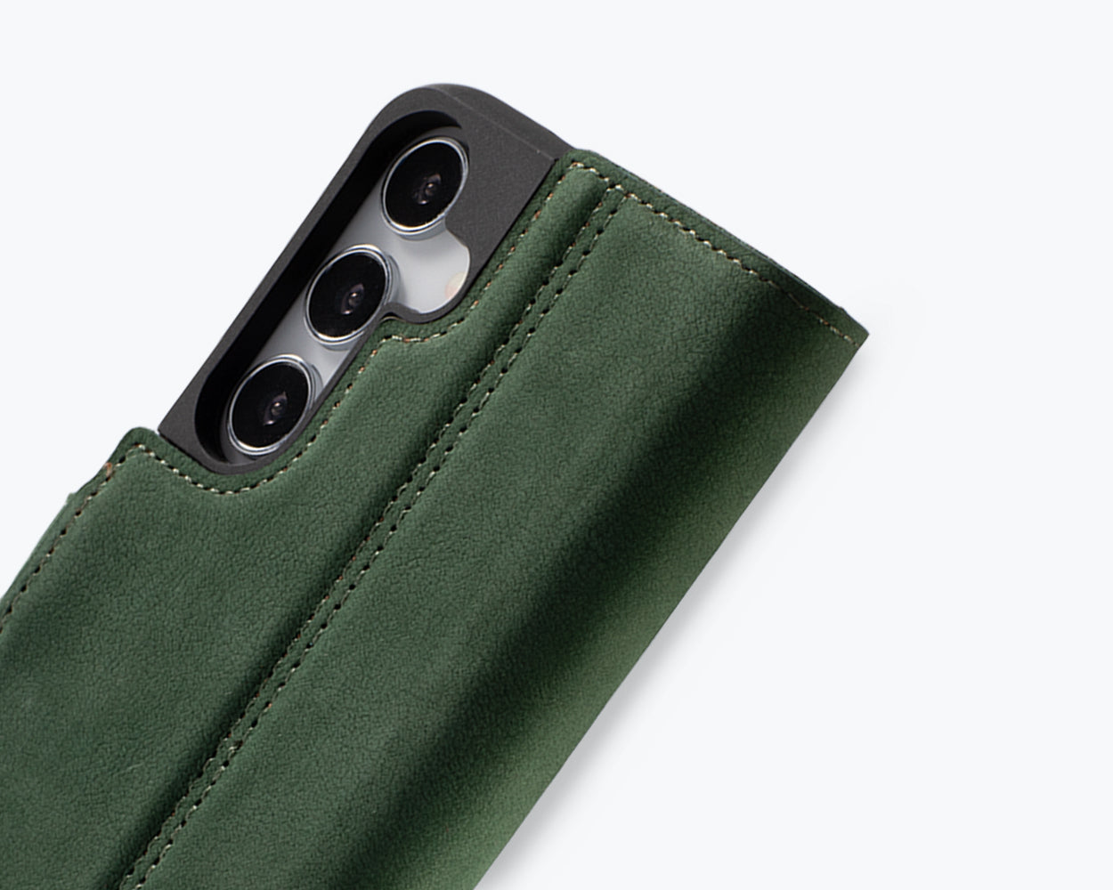 Samsung Galaxy S24 Plus - Vintage Leather Wallet Phone Case