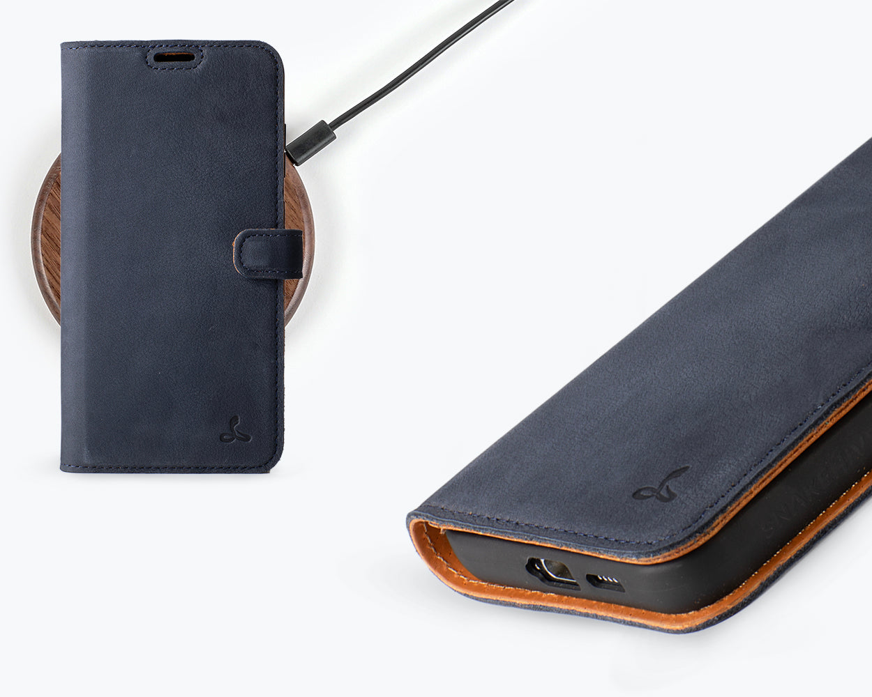 Samsung Galaxy S24 Plus - Vintage Leather Wallet Phone Case