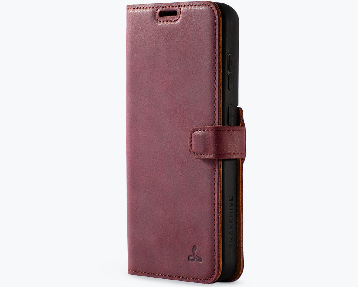 Samsung Galaxy S25 - Vintage Leather Wallet Phone Case