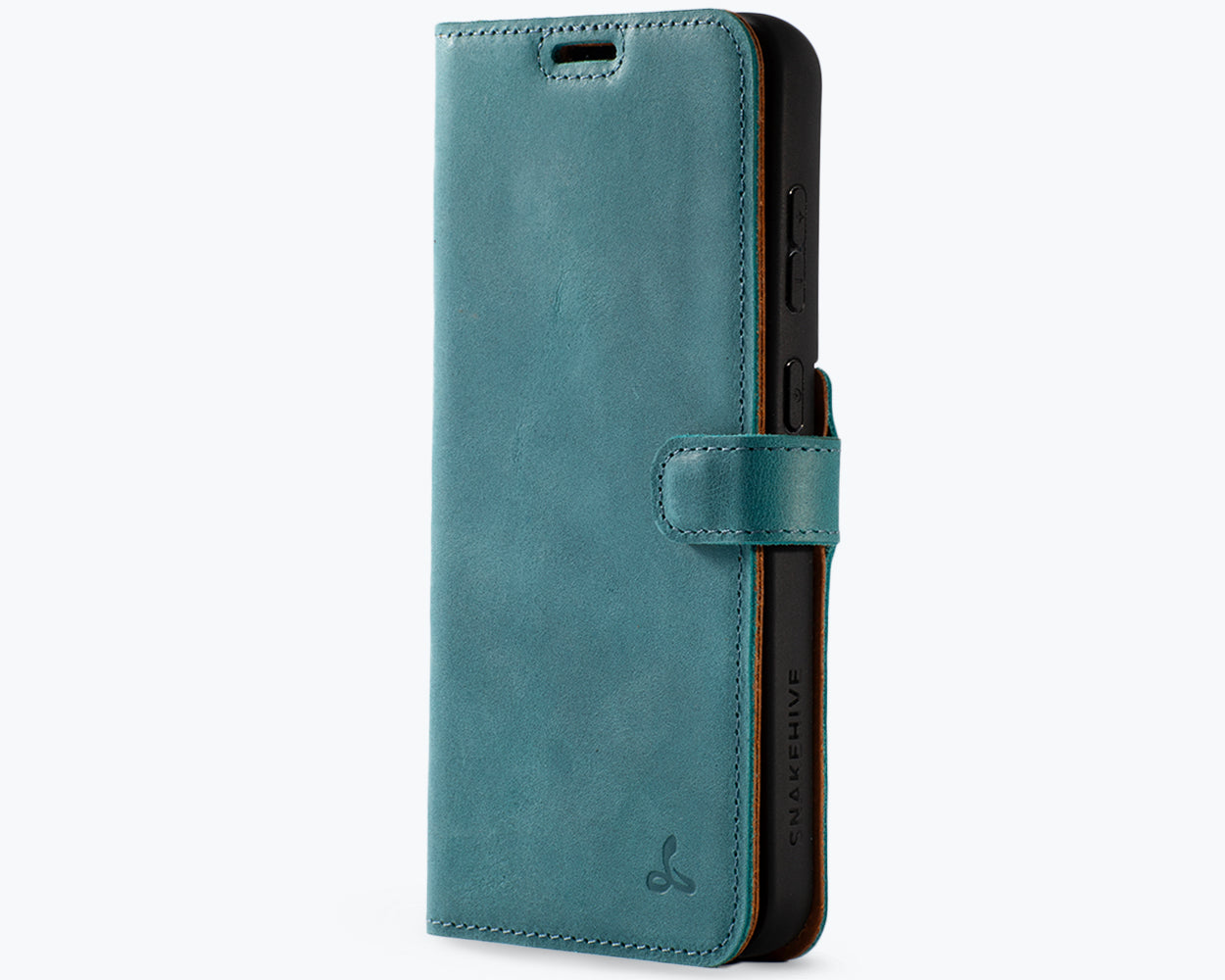 Samsung Galaxy S25 - Vintage Leather Wallet Phone Case