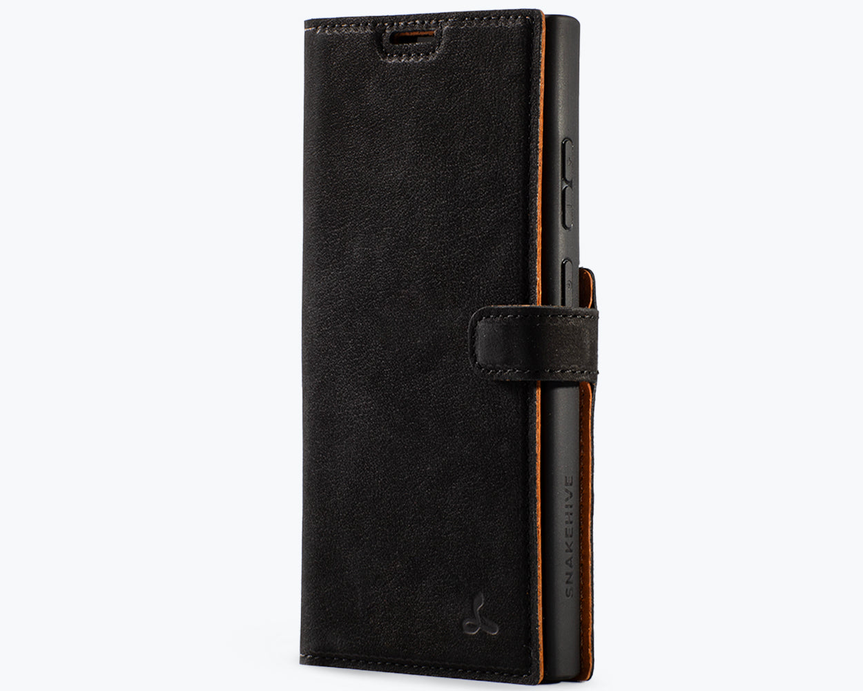 Samsung Galaxy S25 Ultra - Vintage Leather Wallet Phone Case