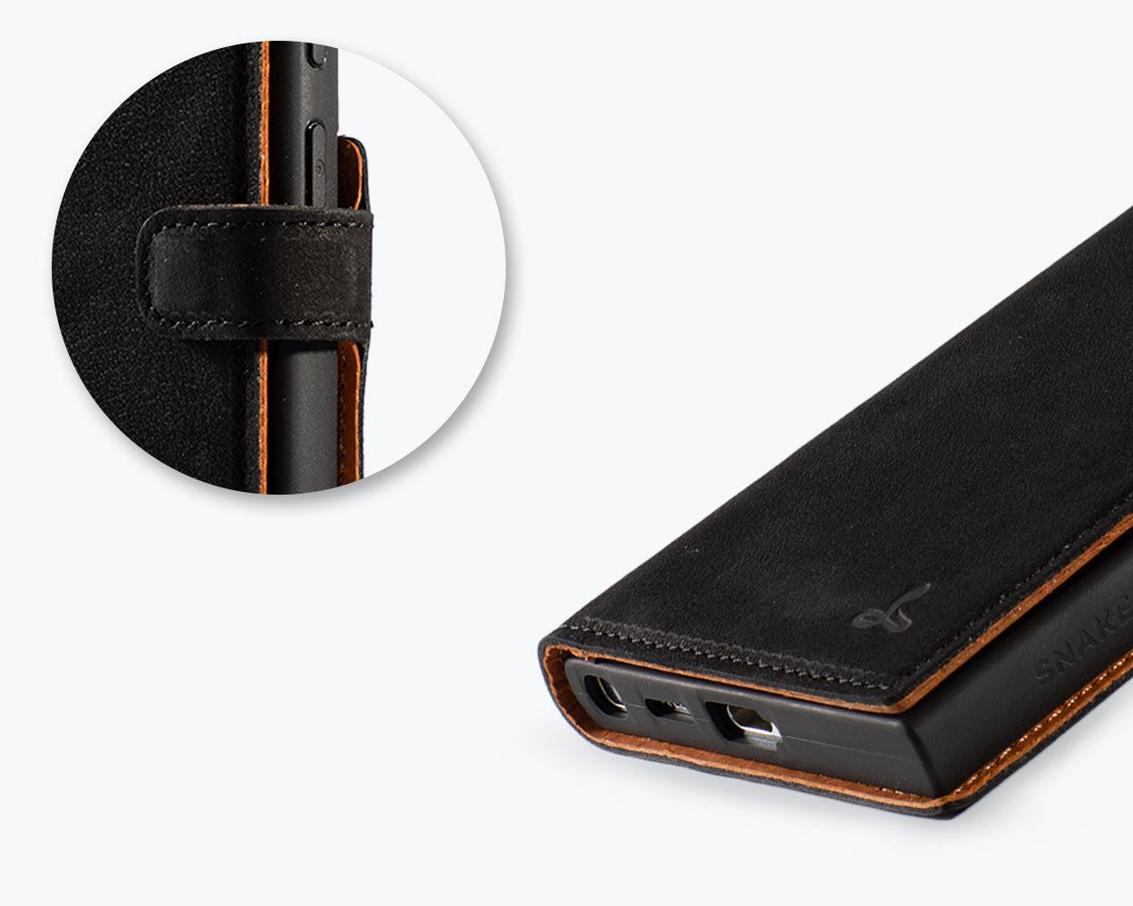 Samsung Galaxy S25 Ultra - Vintage Leather Wallet Phone Case