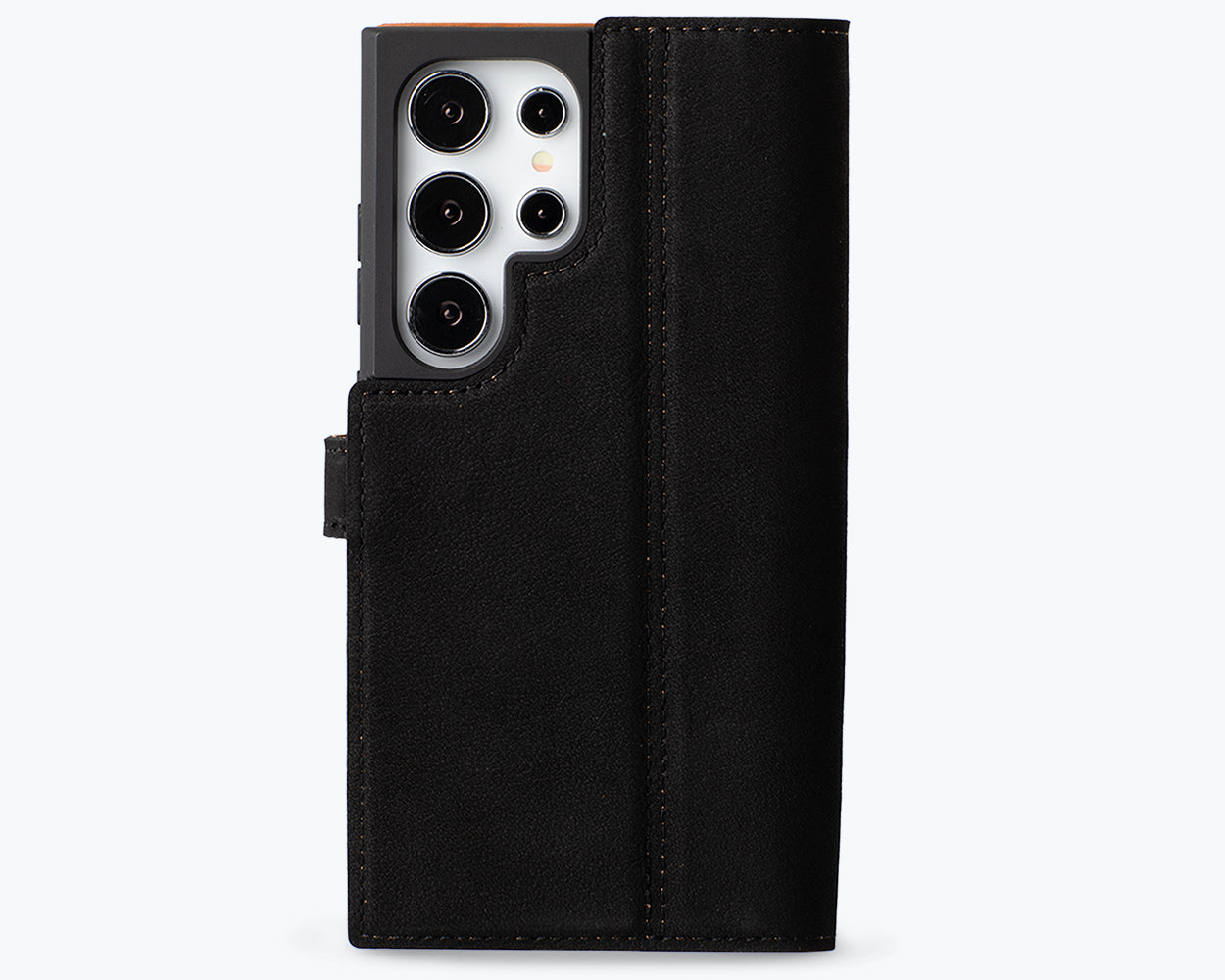 Samsung Galaxy S25 Ultra - Vintage Leather Wallet Phone Case