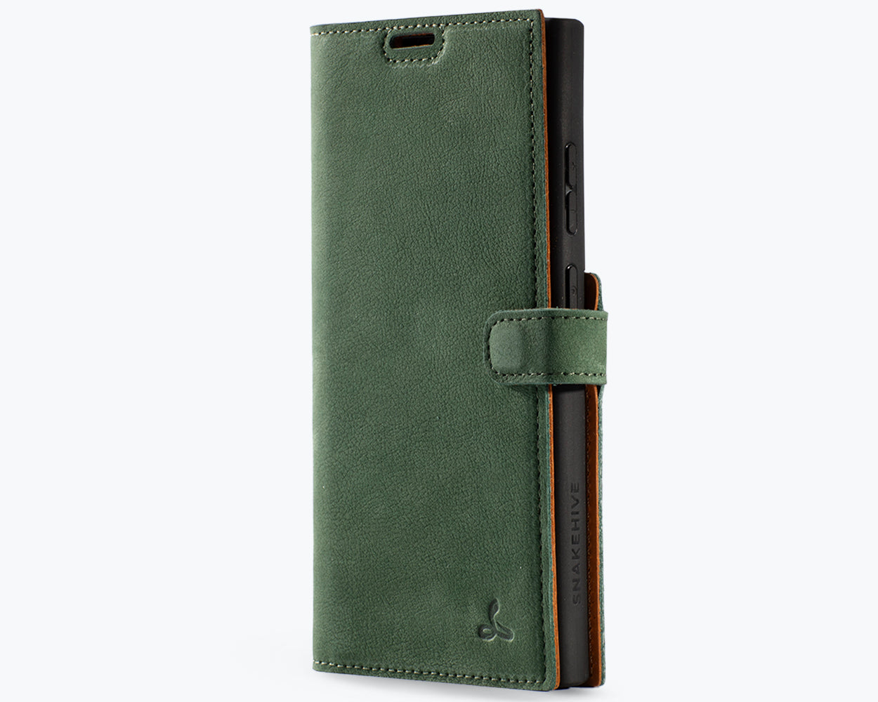 Samsung Galaxy S25 Ultra - Vintage Leather Wallet Phone Case