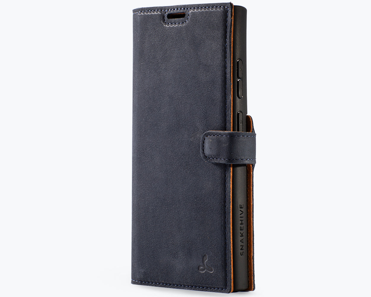 Samsung Galaxy S25 Ultra - Vintage Leather Wallet Phone Case