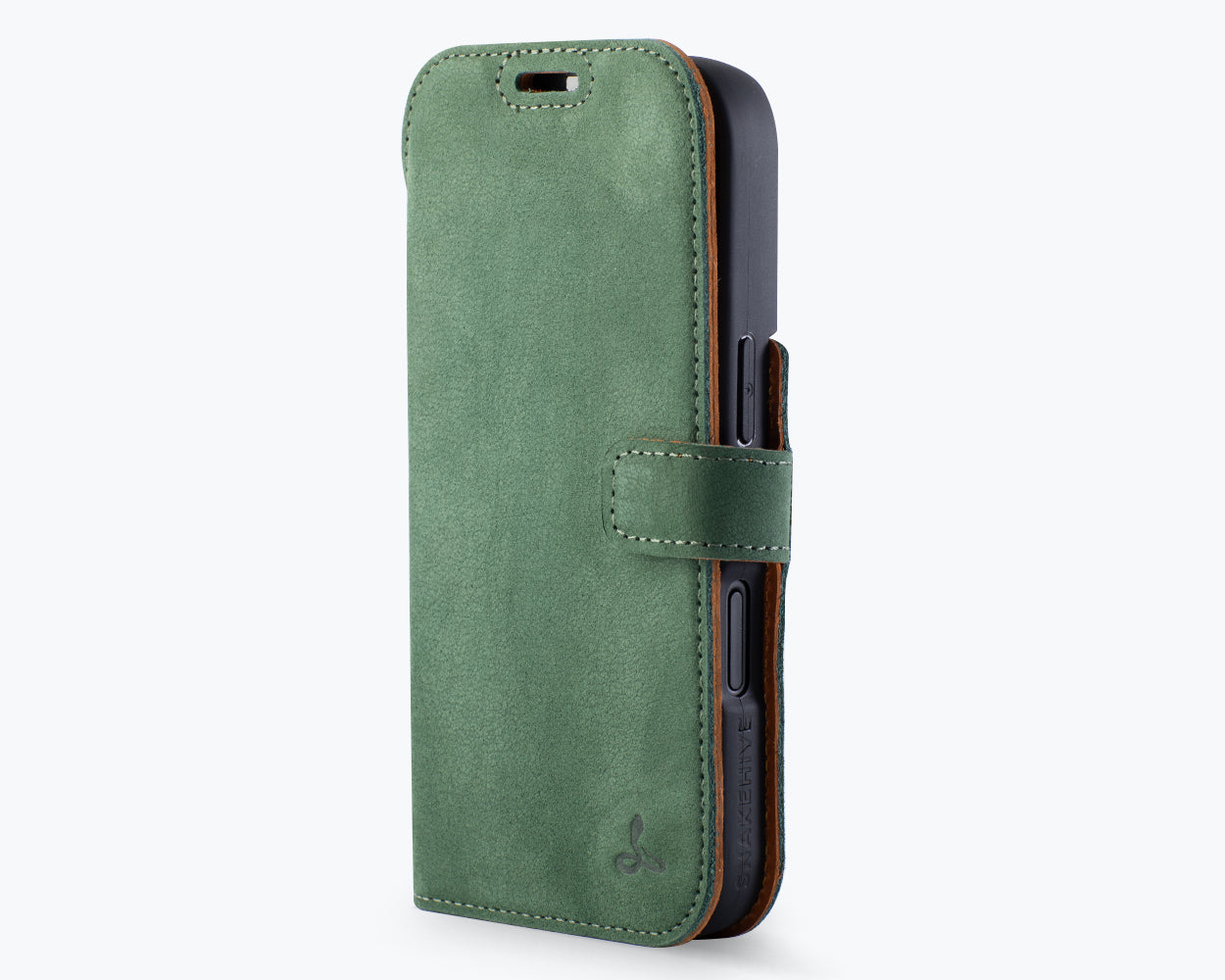 Apple iPhone 17 Pro - Vintage Leather Wallet Phone Case