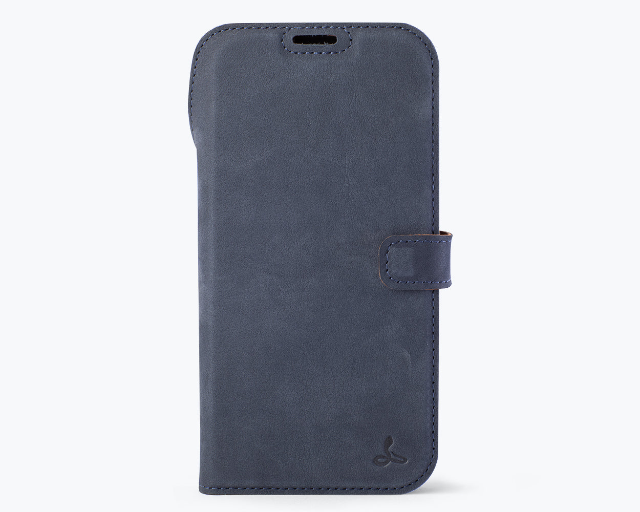 Apple iPhone 17 Pro Max - Vintage Leather Wallet Phone Case