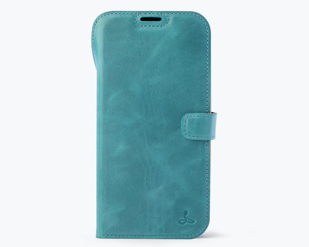 Apple iPhone 17 Pro Max - Vintage Leather Wallet Phone Case