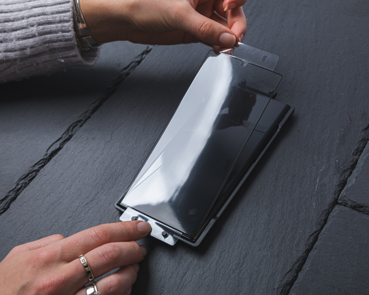 Samsung Galaxy S20 - Hybrid Screen Protector (x2)