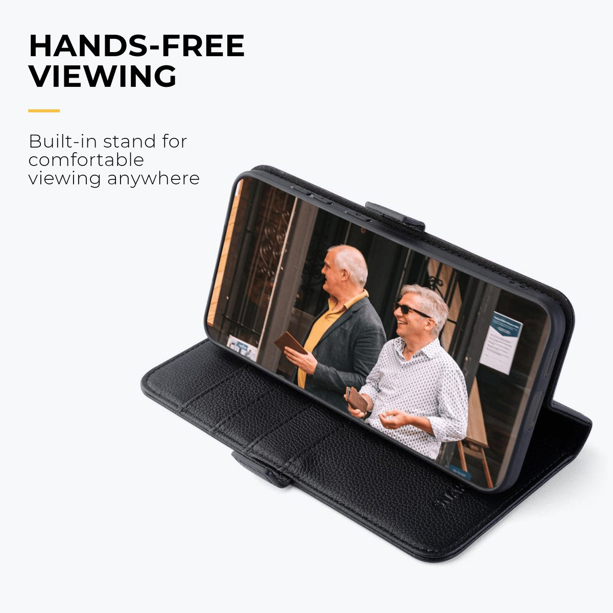 Samsung Galaxy S26 FE - Metro Leather Wallet Phone Case