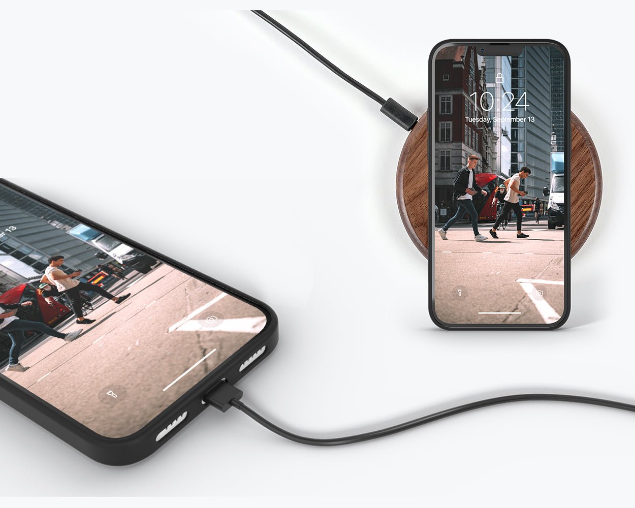 Apple iPhone 16 Plus - Metro Leather Phone Case