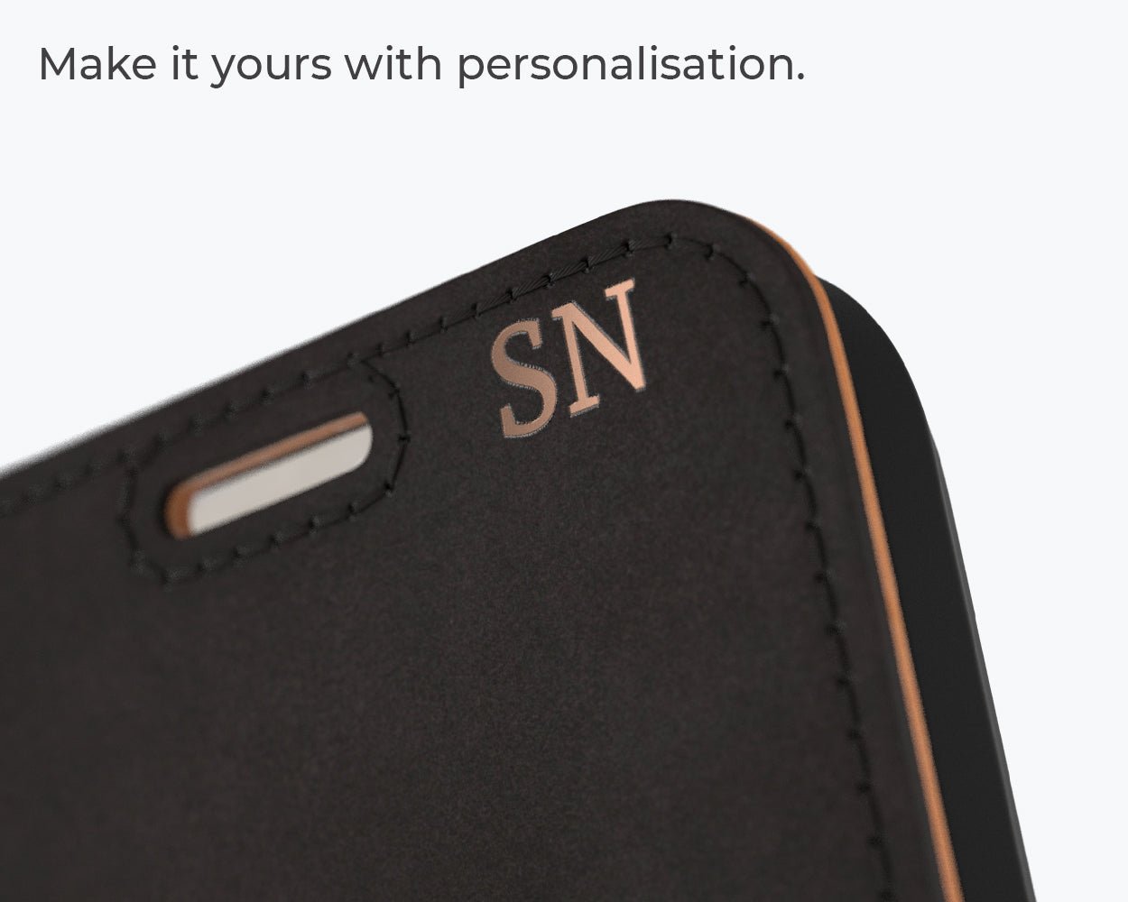 Apple iPhone 14 Pro Max - Vintage Leather Wallet Phone Case (Side Clasp)