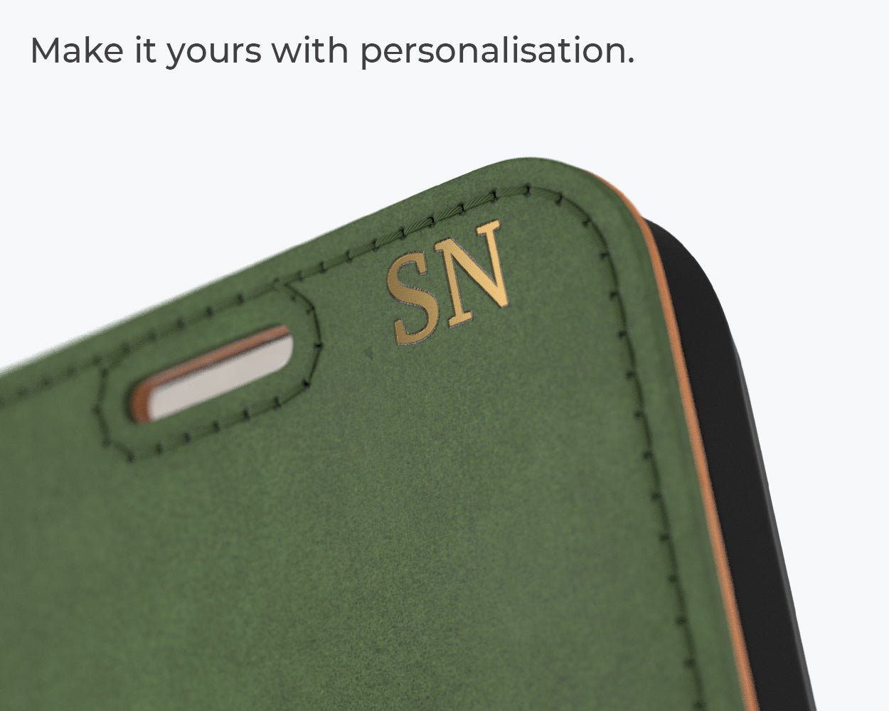 Apple iPhone 14 Pro Max - Vintage Leather Wallet Phone Case (Side Clasp)