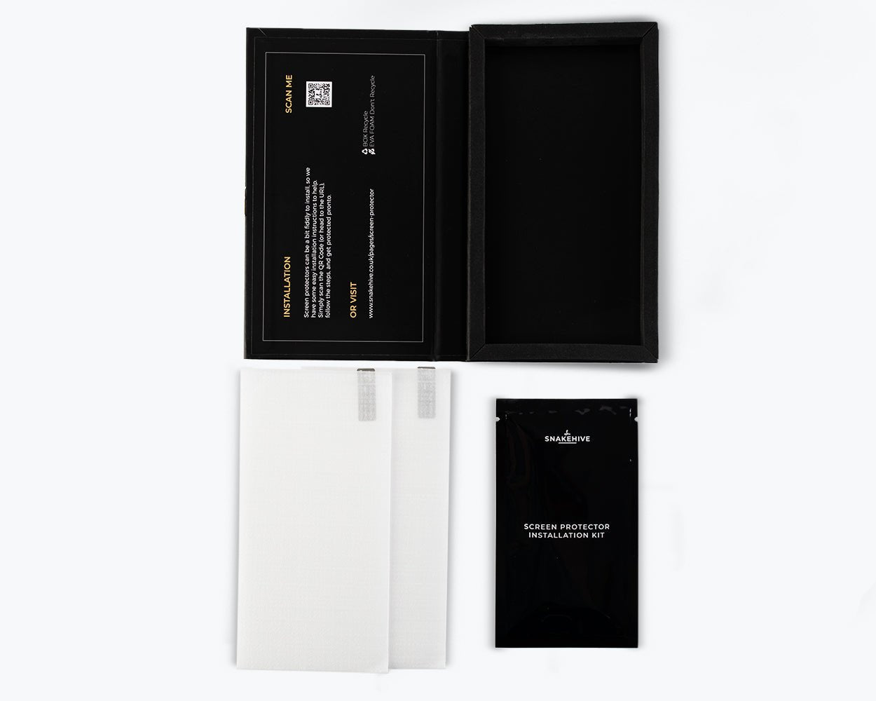 Samsung Galaxy S8 Plus - Tempered Glass Screen Protector (x2)