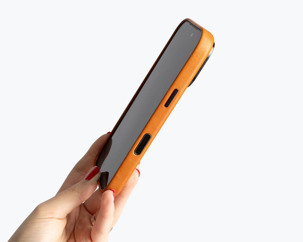 Apple iPhone 17 Pro - Metro Slim Leather Phone Case