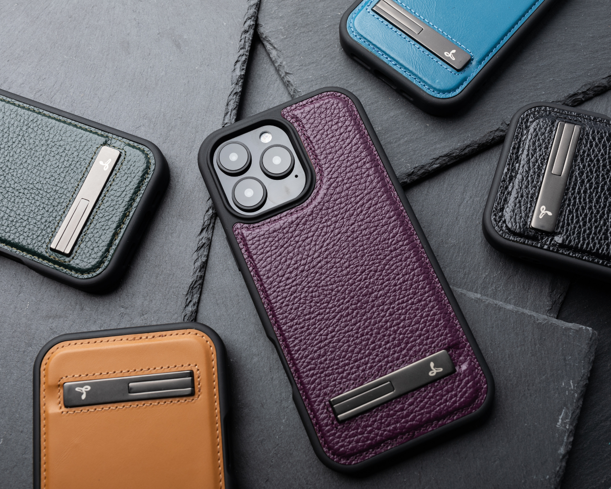 Apple iPhone 16 Plus - Metro Leather Phone Case