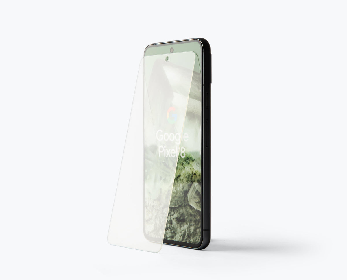 Snakehive Tempered Glass Google Pixel 8 - Tempered Glass Screen Protector (x2) Tempered Glass Screen Protector for Google Pixel 8