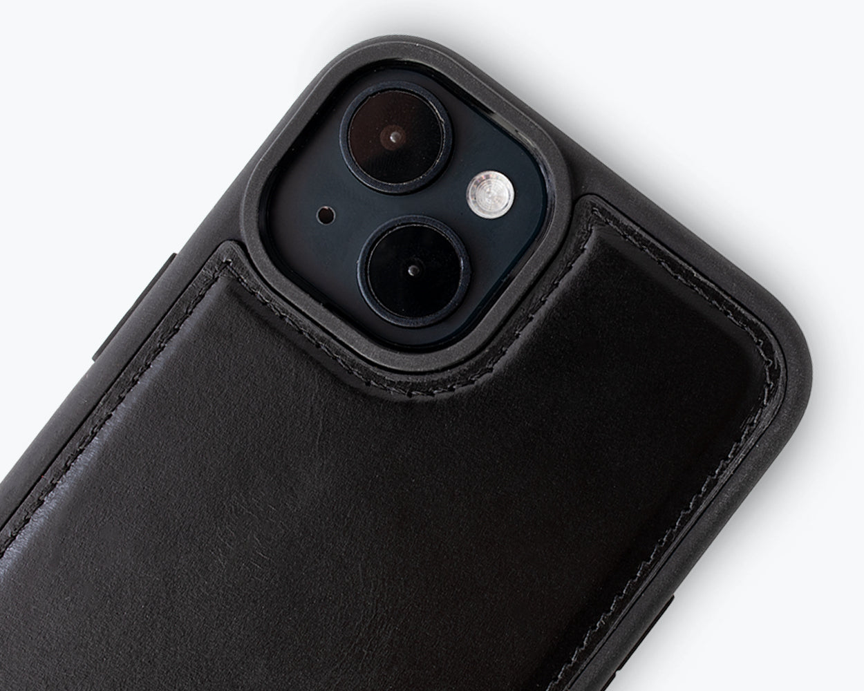 Apple iPhone 15 Plus - Metro Leather Phone Case