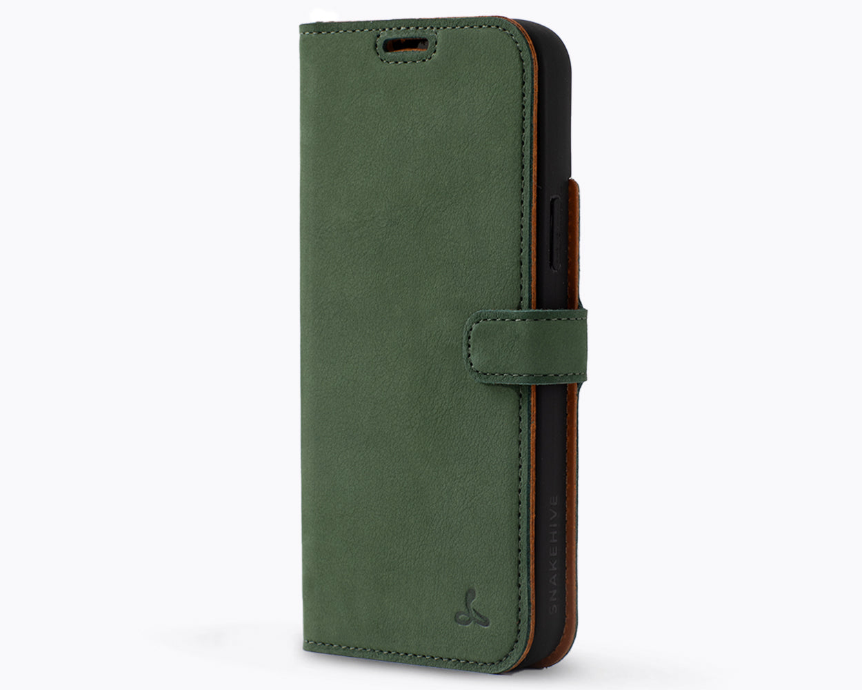 Apple iPhone 15 Plus - Vintage Leather Wallet Phone Case