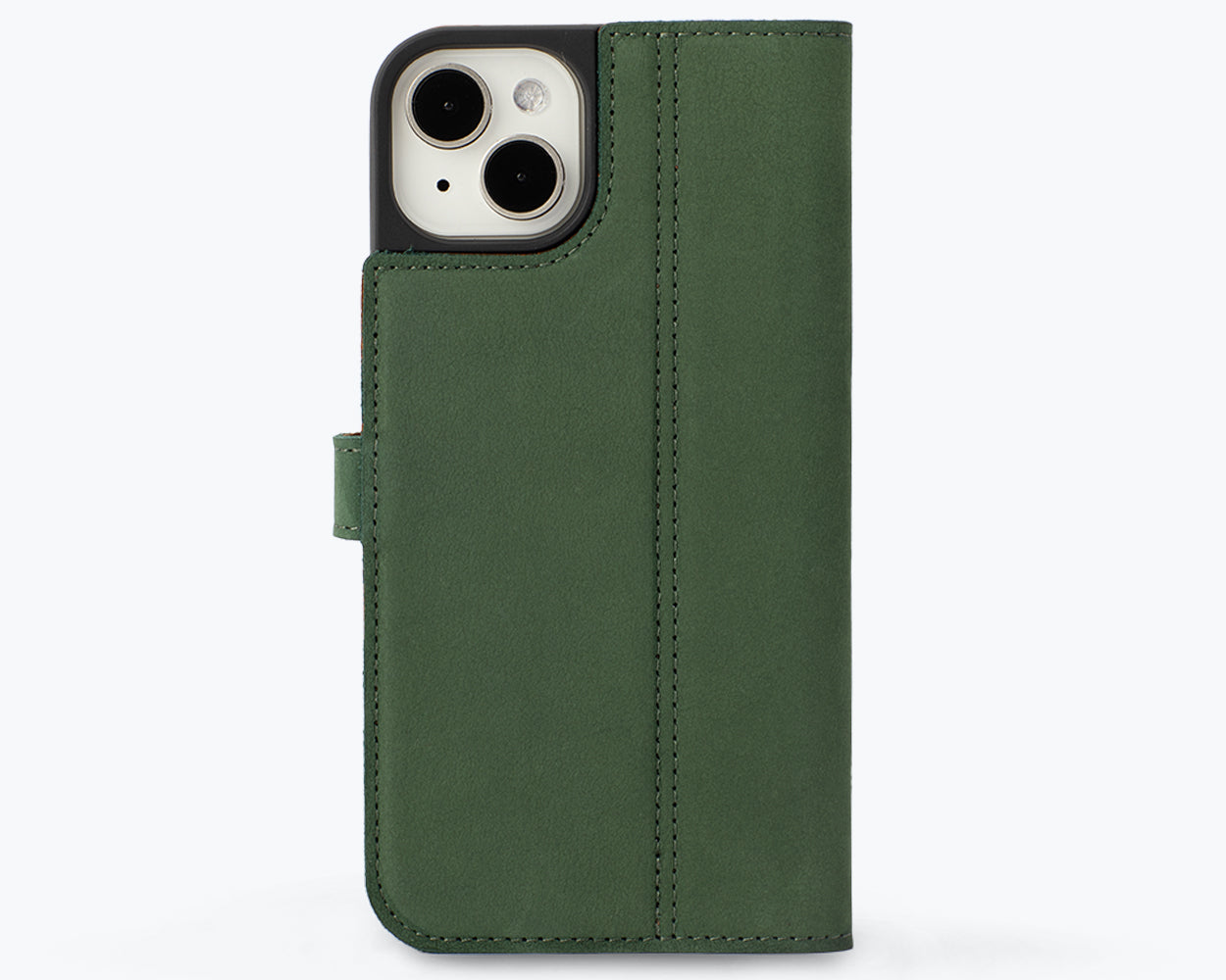 Apple iPhone 15 Plus - Vintage Leather Wallet Phone Case