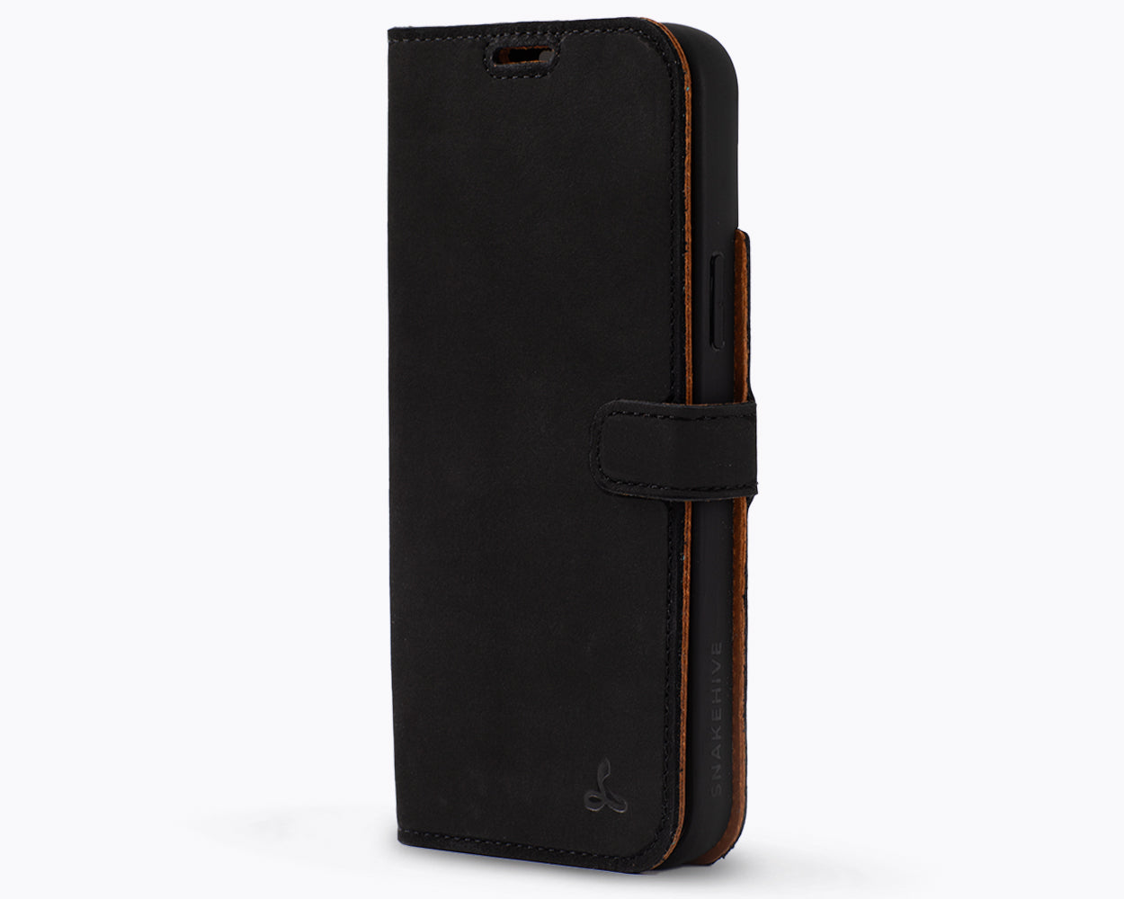 Apple iPhone 15 Plus - Vintage Leather Wallet Phone Case