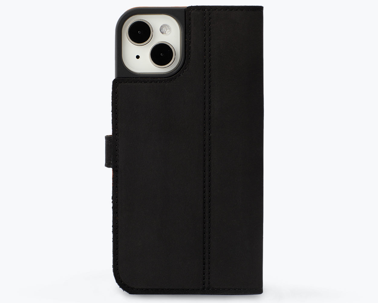 Apple iPhone 15 Plus - Vintage Leather Wallet Phone Case