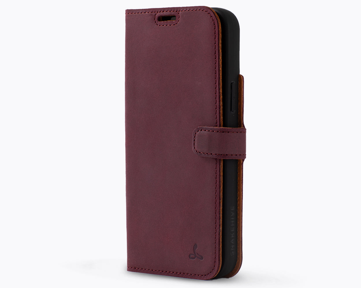 Apple iPhone 15 Plus - Vintage Leather Wallet Phone Case