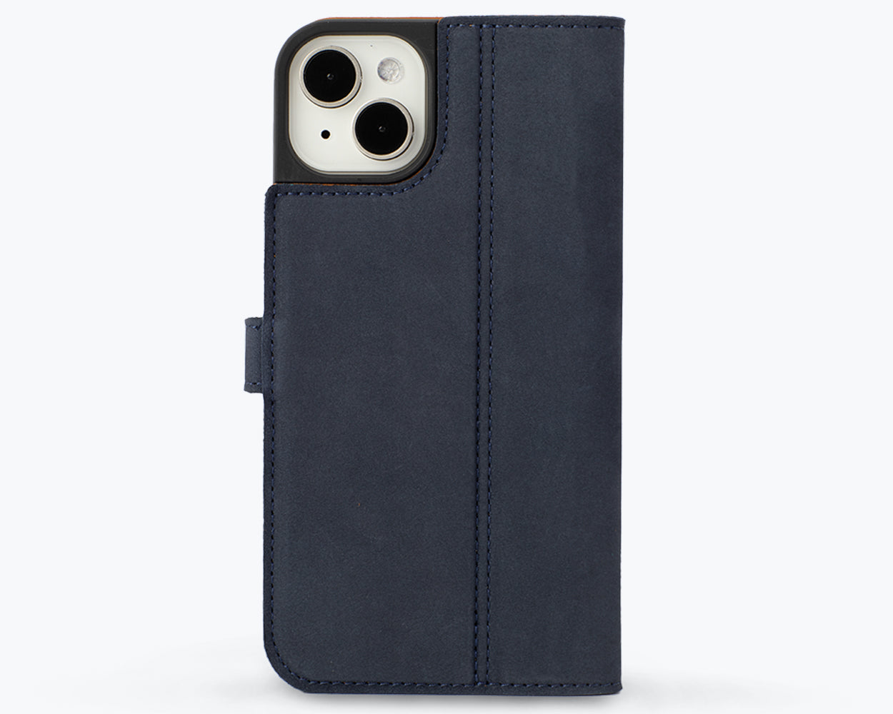 Apple iPhone 15 Plus - Vintage Leather Wallet Phone Case