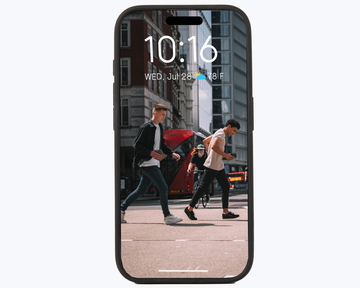 Apple iPhone 15 Pro - Metro Leather Phone Case (No Kickstand)