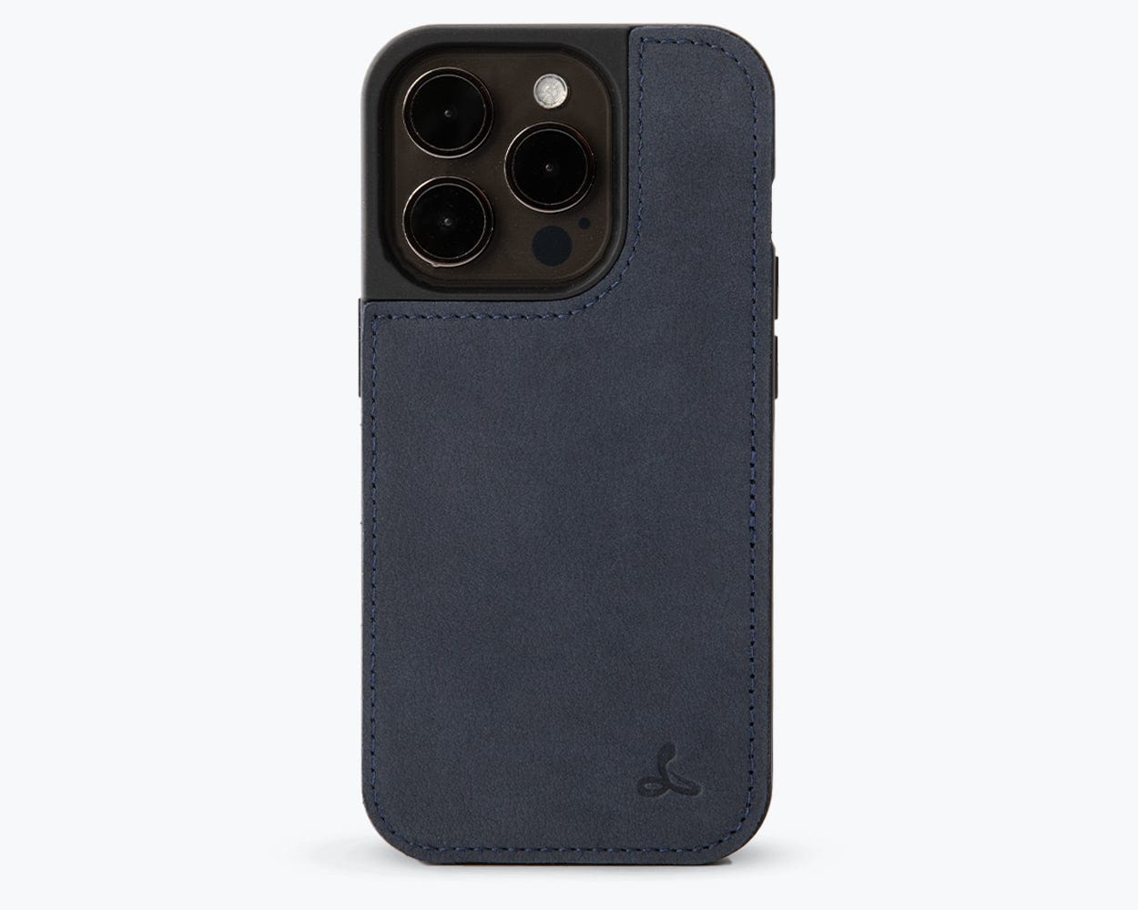 Apple iPhone 15 Pro - Vintage Leather Back Case