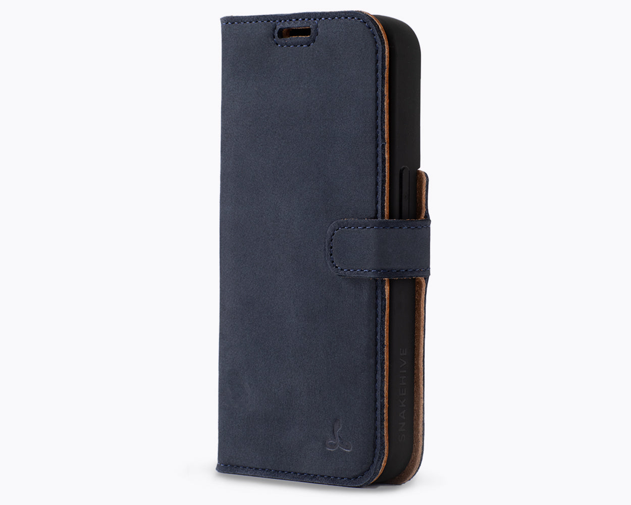 Apple iPhone 15 Pro - Vintage Leather Wallet Phone Case