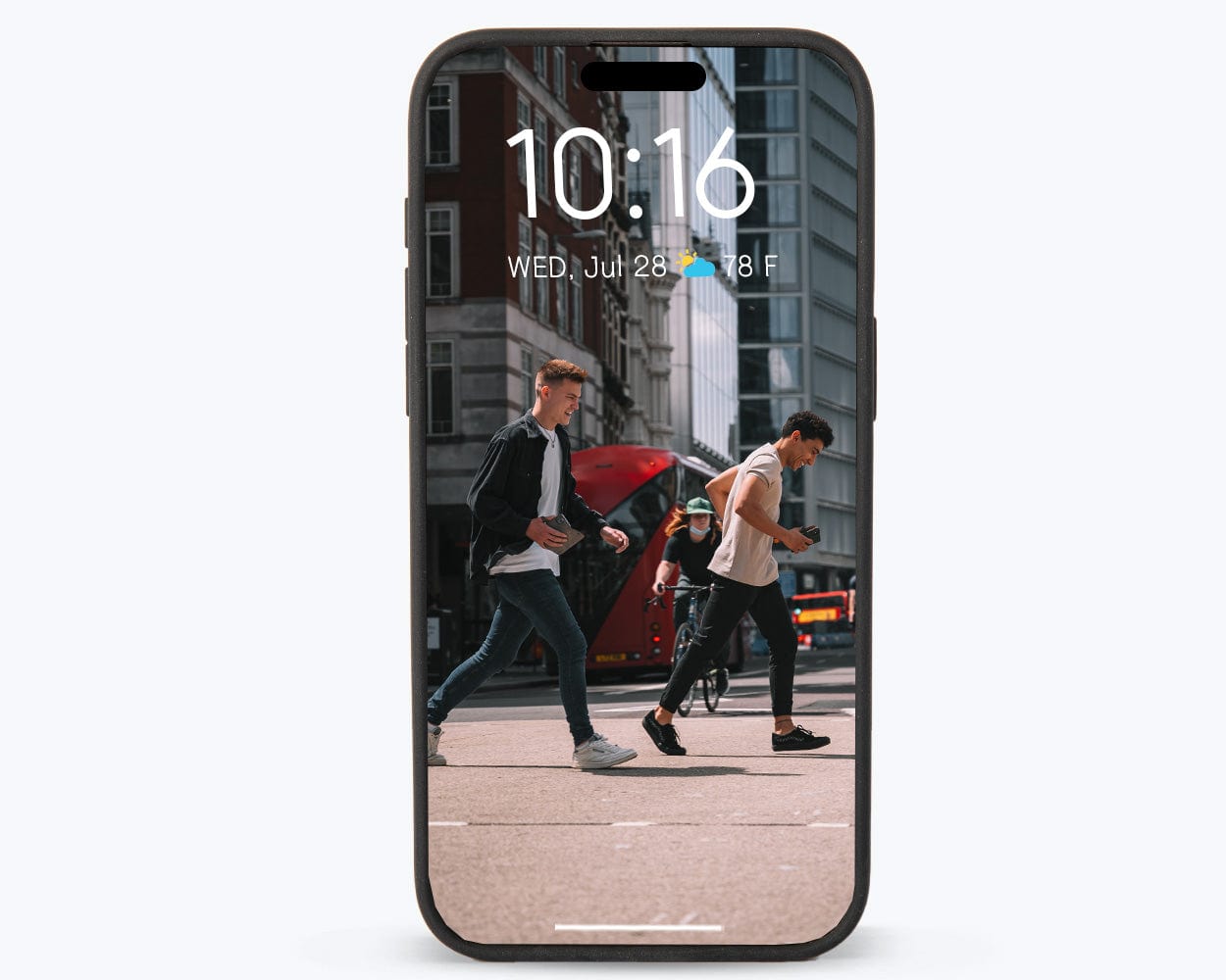 Apple iPhone 15 Pro Max - Metro Leather Phone Case (No Kickstand)