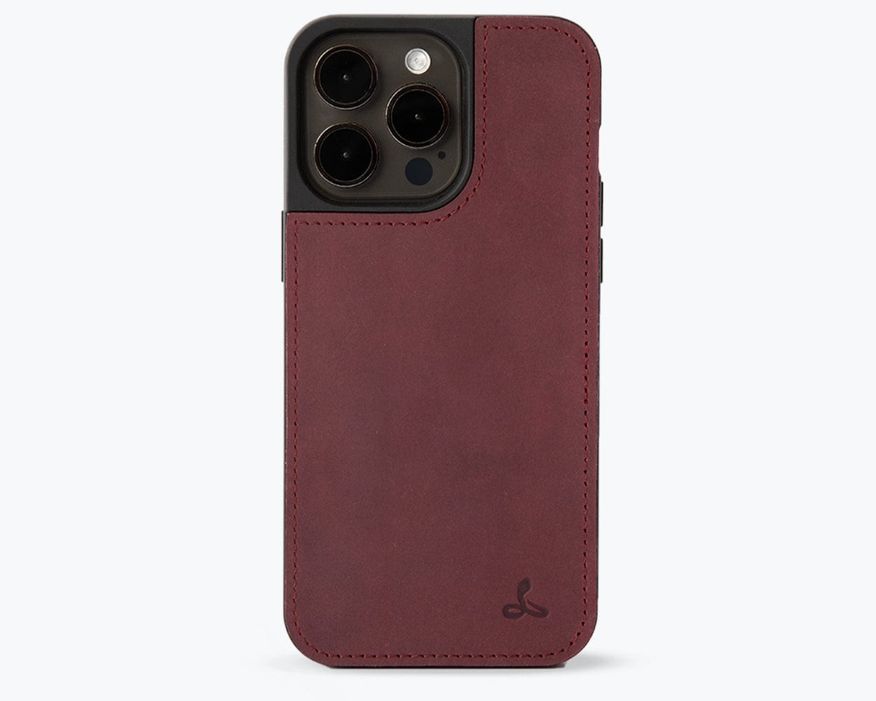 Apple iPhone 15 Pro Max - Vintage Leather Back Case