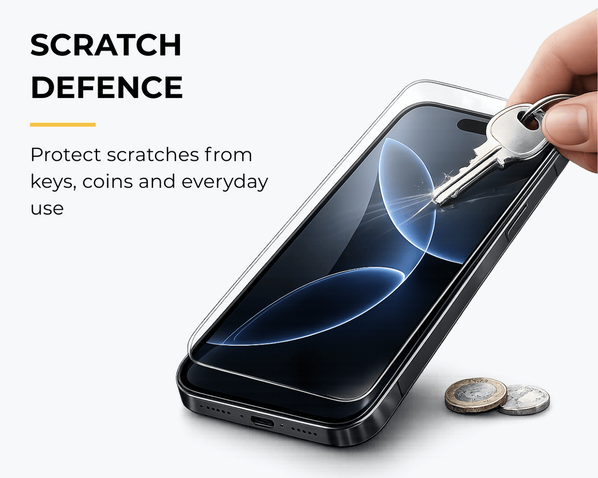 Snakehive Store Tempered Glass Apple iPhone 11 - Tempered Glass Screen Protector (x2) Tempered Glass Screen Protector for iPhone 11