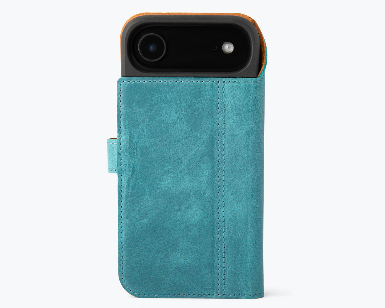 Apple iPhone Air - Vintage Leather Wallet Phone Case